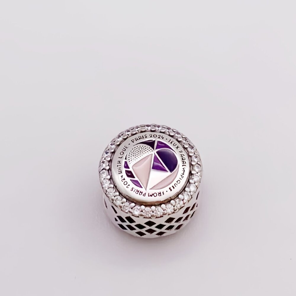 Pandora Charm Gravable Jeux Paralympiques de Paris 2024